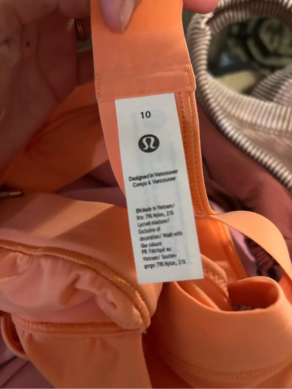 lululemon athletica soft triangle